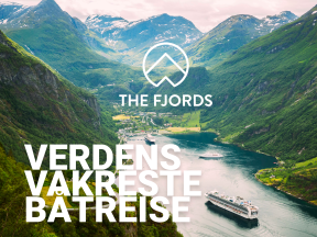 Forside The Fjords_Geiranger