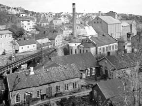 Hammerdalens Industrihistorie